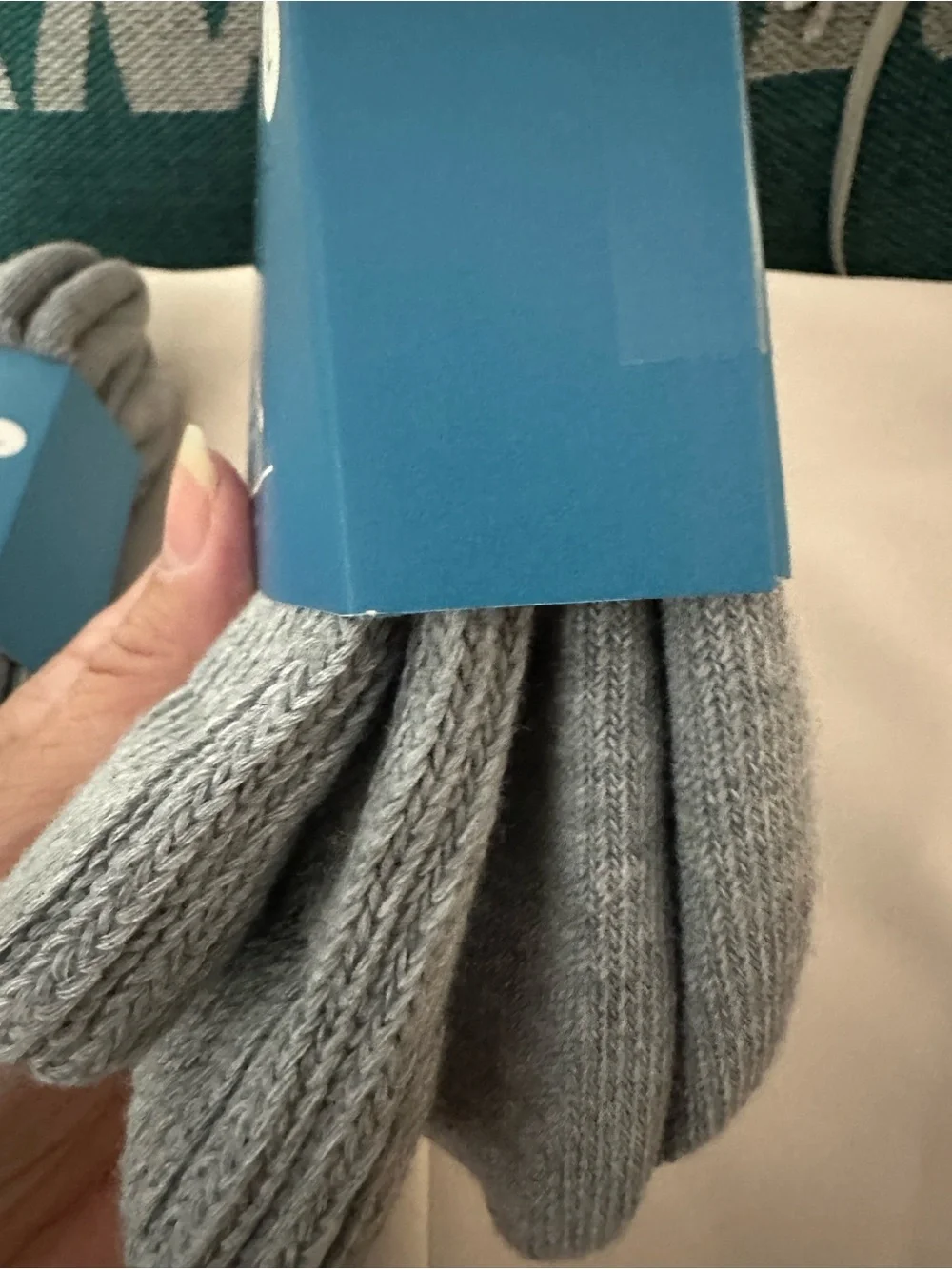 Diabetic Socks - Men's or Women’s Grey Non-Binding Comfort Crew Socks